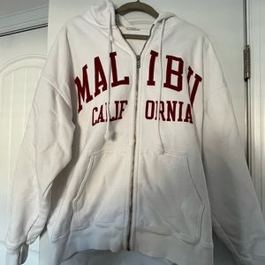 Brandy Melville Zip Up